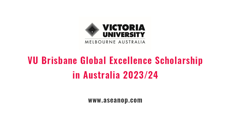VU Brisbane Global Excellence Scholarship