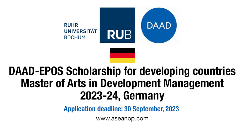 daad phd scholarship 2023 deadline