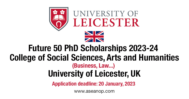 phd thesis database university of leicester