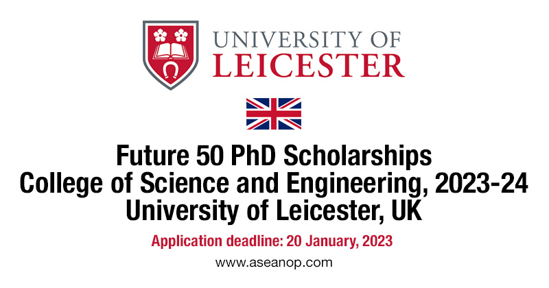 phd thesis database university of leicester