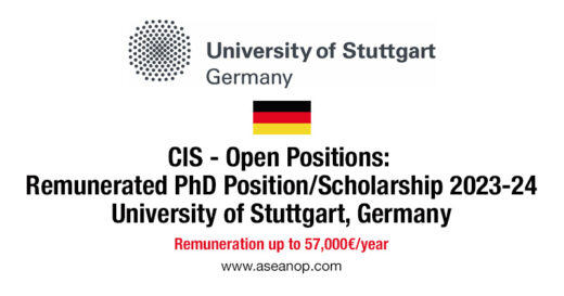 university of stuttgart phd positions