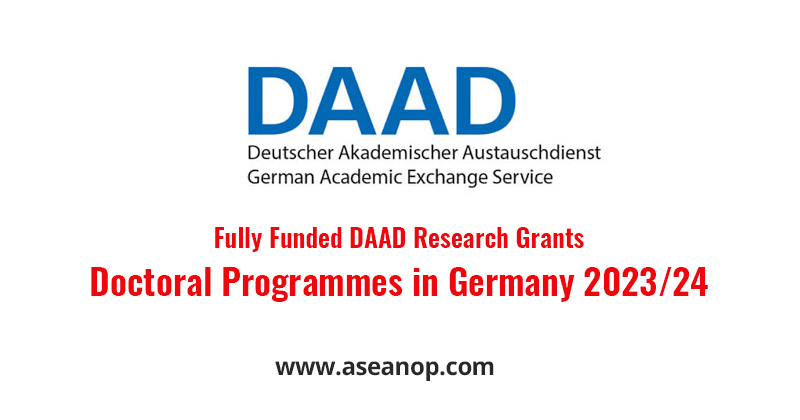 daad research proposal