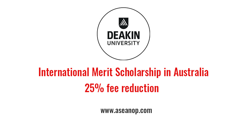 International Merit Scholarship in Australia