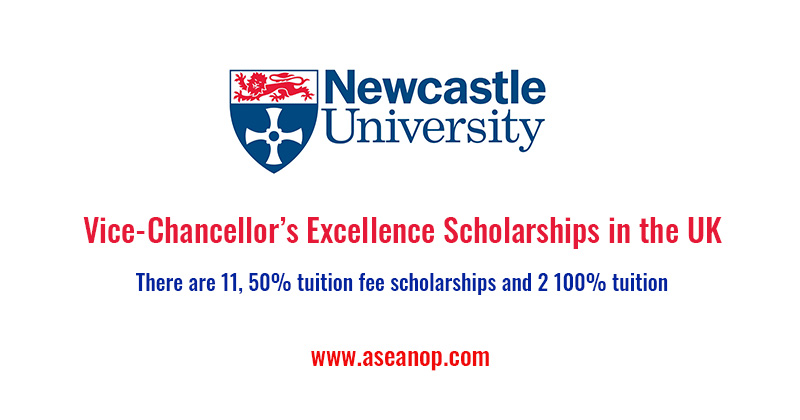 Vice Chancellors Excellence Scholarships in the UK