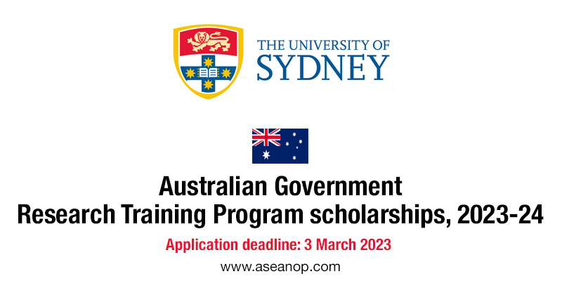 research training scholarships australia