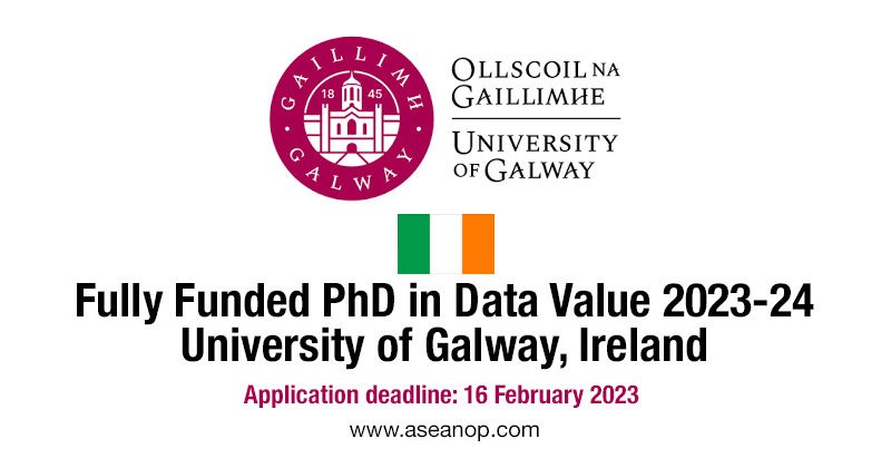 phd in university of galway