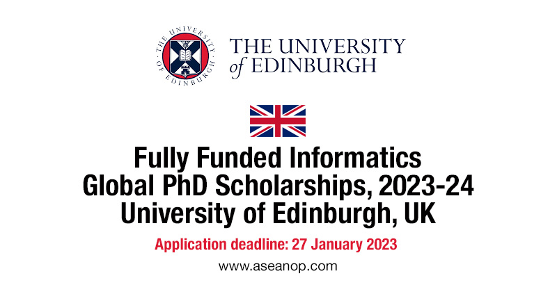 university of edinburgh informatics phd