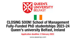 phd management queen's university