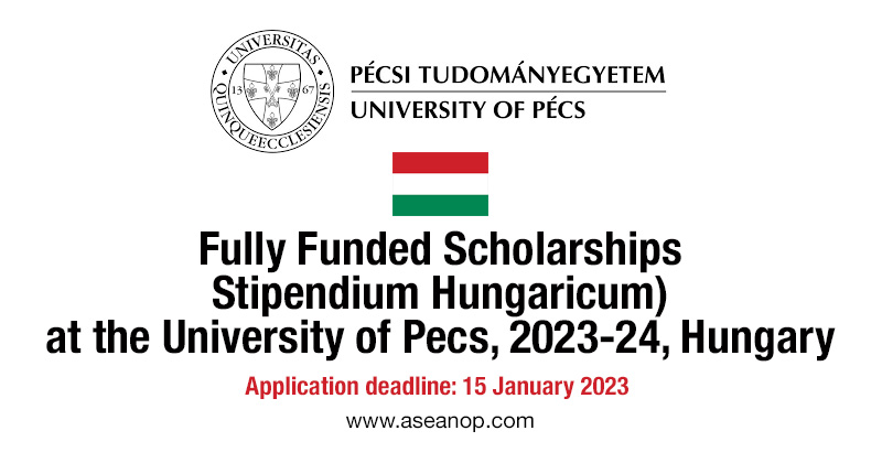 Fully Funded Scholarships (Stipendium Hungaricum) at the University of ...