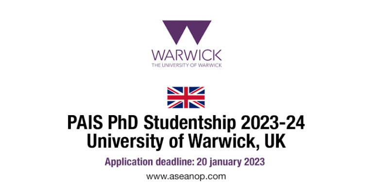phd submission warwick