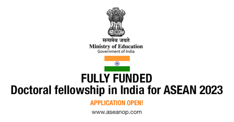 phd fellowship in india 2023