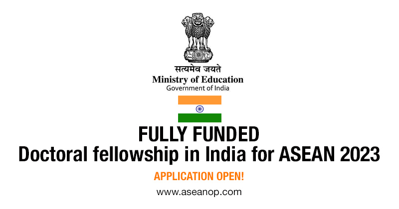 phd fellowship in india