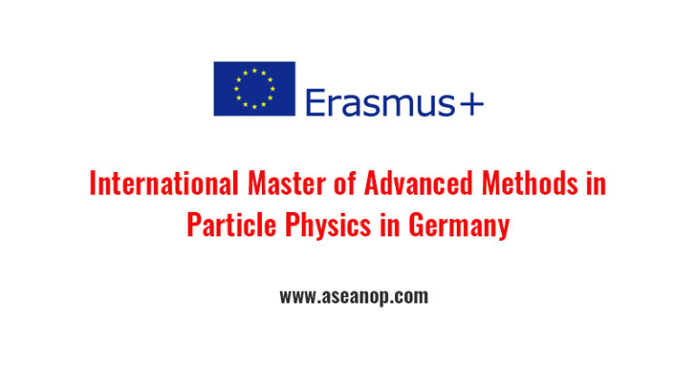 phd particle physics germany