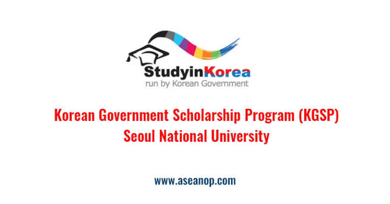 korean government scholarship for phd