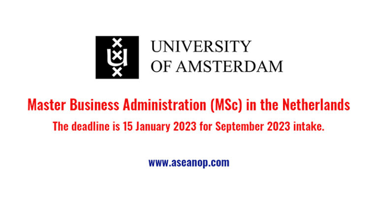 phd business administration netherlands