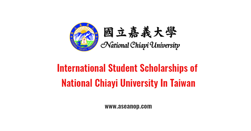 Scholarships of National Chiayi University