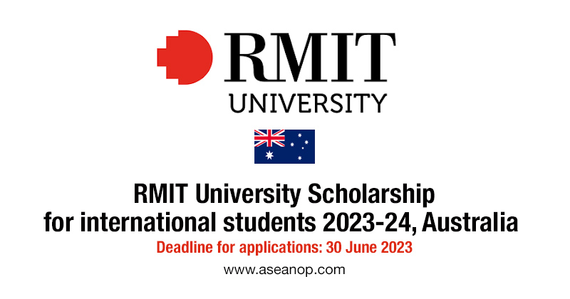 rmit phd scholarship deadline