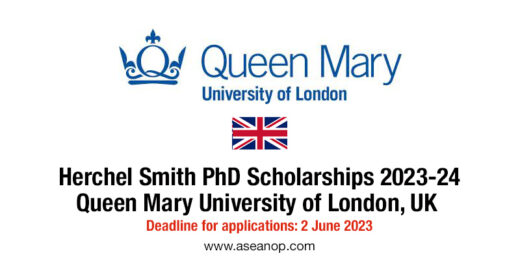 queen mary phd funding