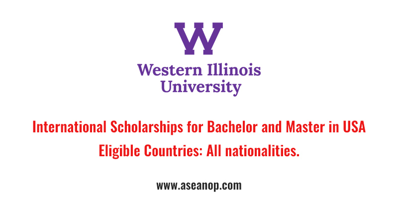 International Scholarships for Bachelor and Master in USA