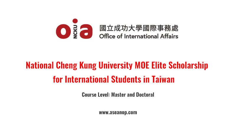 National Cheng Kung University MOE Elite Scholarship