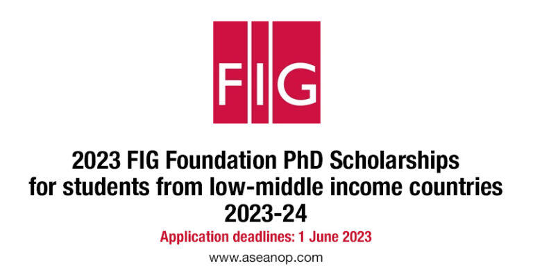 phd scholarships in 2023