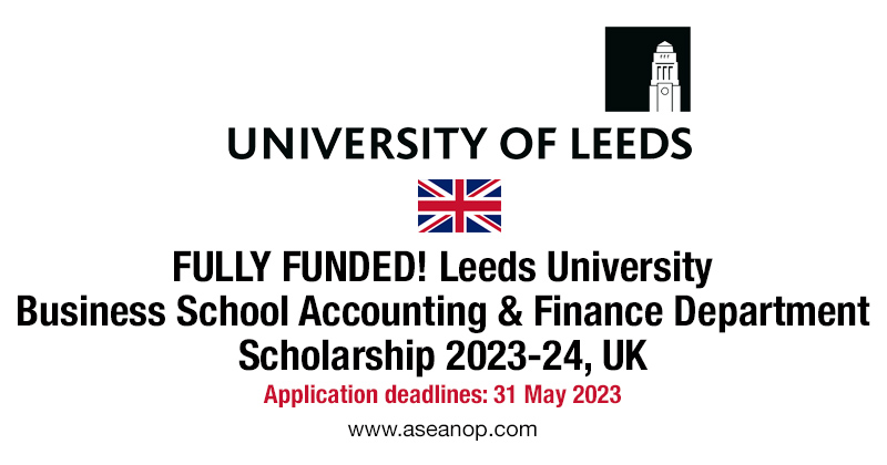 leeds university accounting phd