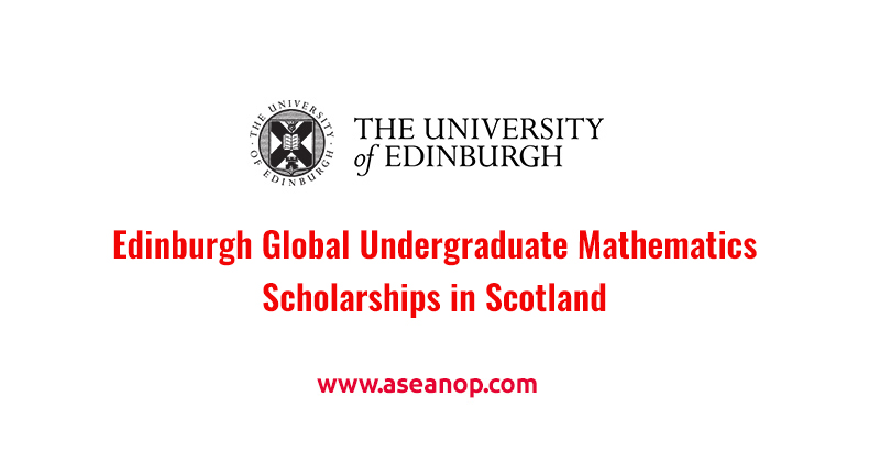 Edinburgh Global Undergraduate Mathematics