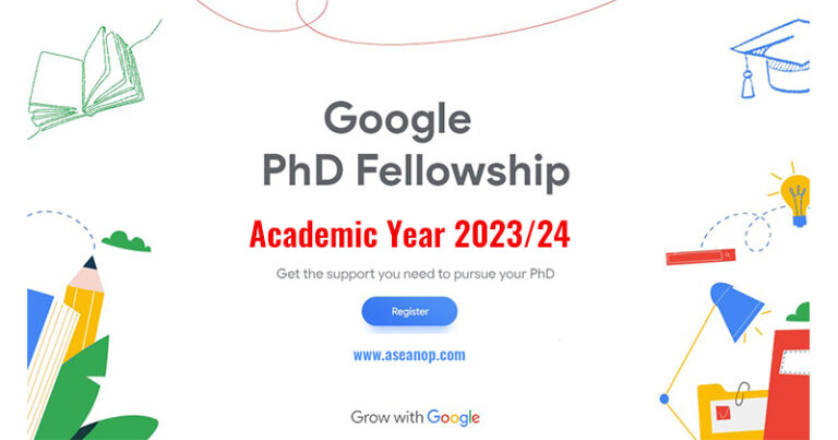 google phd scholarship 2023