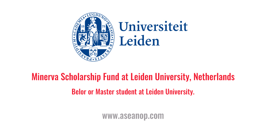 Minerva Scholarship Fund at Leiden University