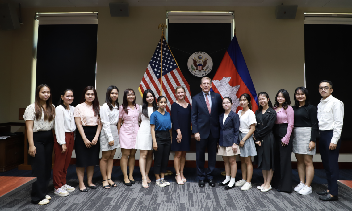 U.S. Embassy in Cambodian Student Internship (Various positions