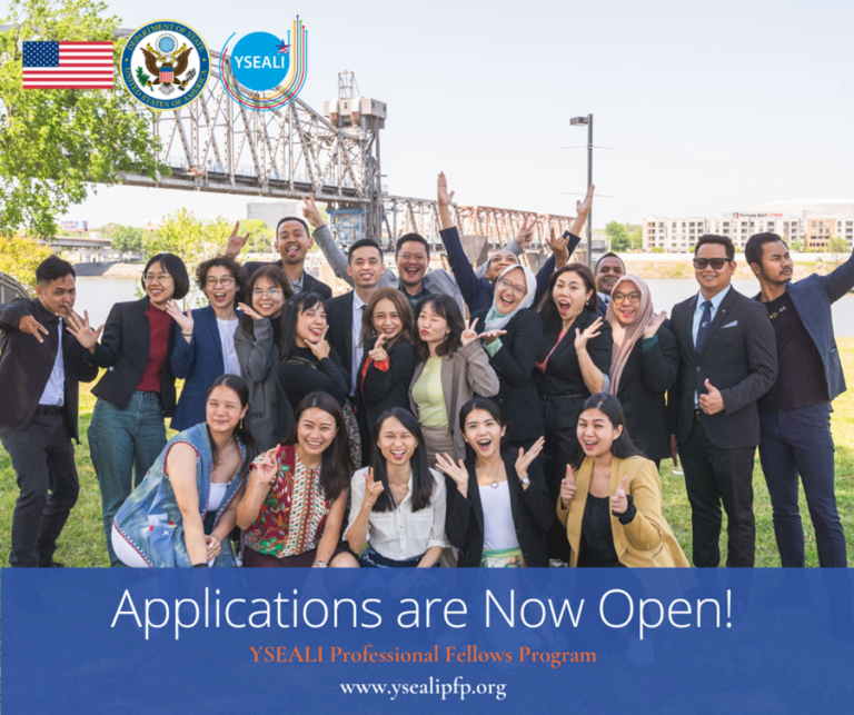 2024 YSEALI Professional Fellows Program ASEAN Scholarships