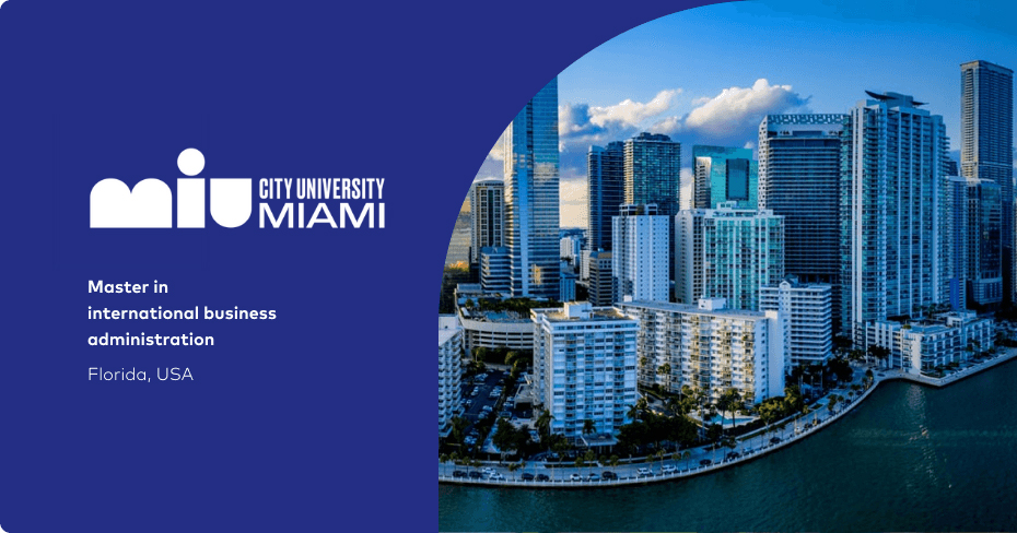 MIU City University Miami Scholarship for International Students ...