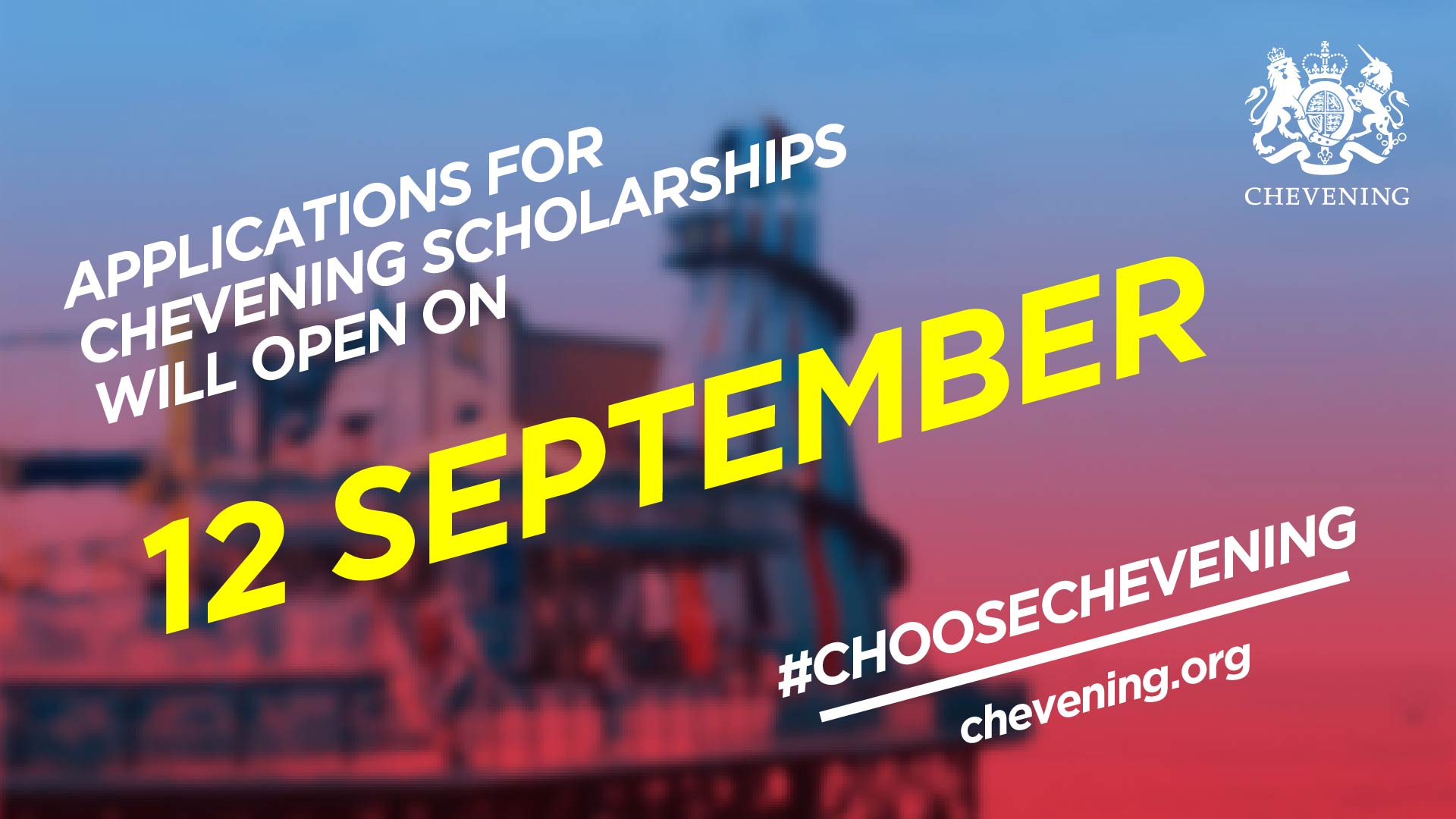 Chevening fullyfunded scholarship for graduate study in the UK 2024/25