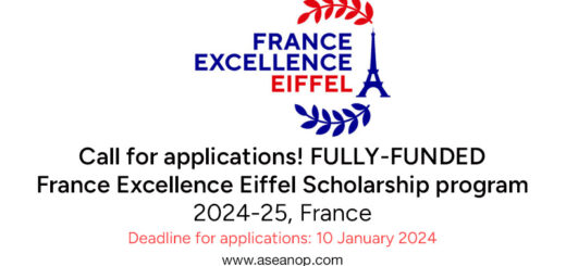 OPENING SOON! Fully Funded FIAS Fellowships 2024-25, France