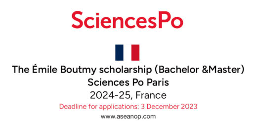 OPENING SOON! Fully Funded FIAS Fellowships 2024-25, France